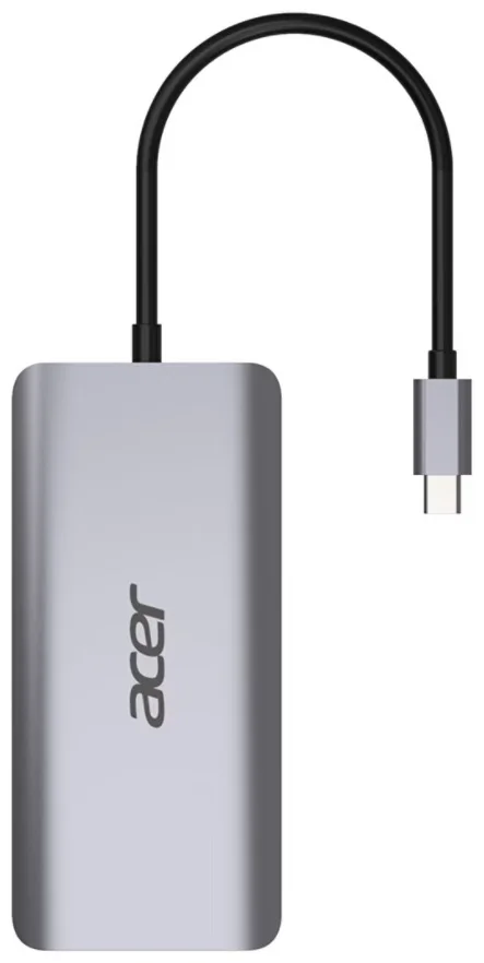 Док-станция Acer 12in1 Type C dongle HP.DSCAB.009 серый