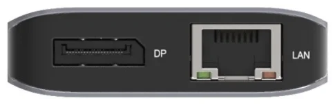 Док-станция Acer 12in1 Type C dongle HP.DSCAB.009 серый купить,45590