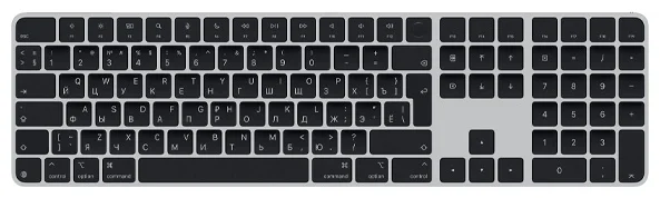Клавиатура Apple Magic Keyboard MXK83RS/A Grey Black