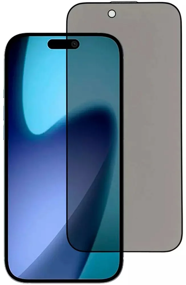 Защитная пленка Aray+ Private глянцевая для Apple iPhone Air