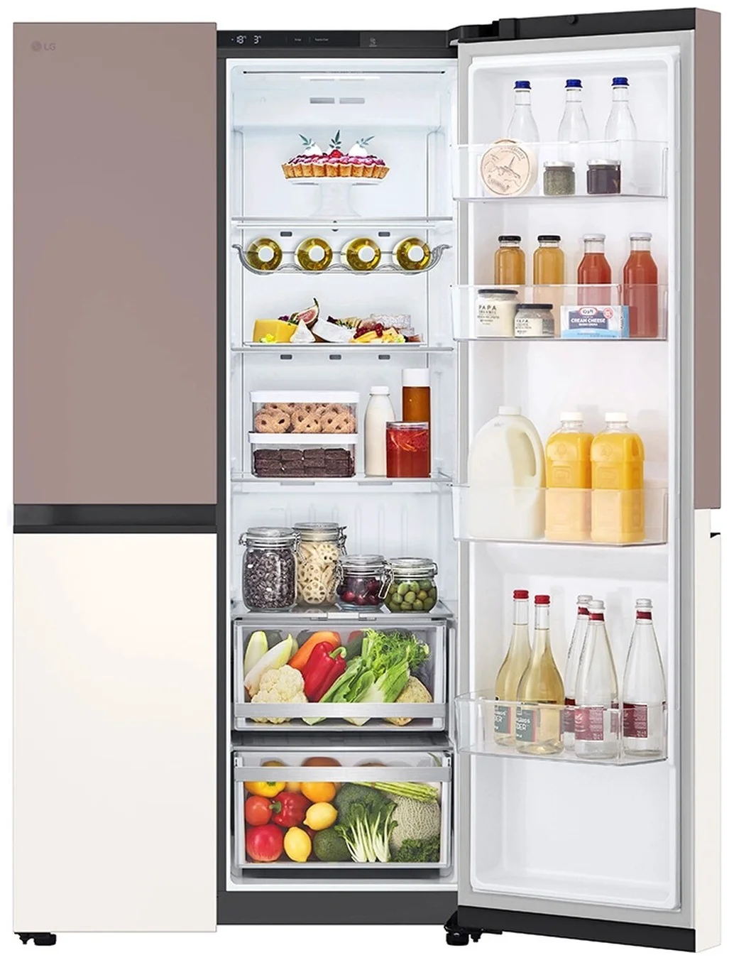 Холодильник LG GC-B 277 BPUM купить,NaN