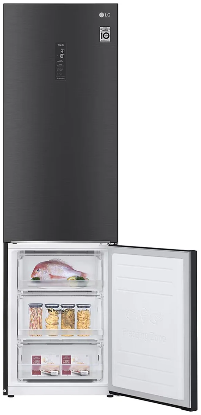 Холодильник LG GC-B 509 SBSM черный