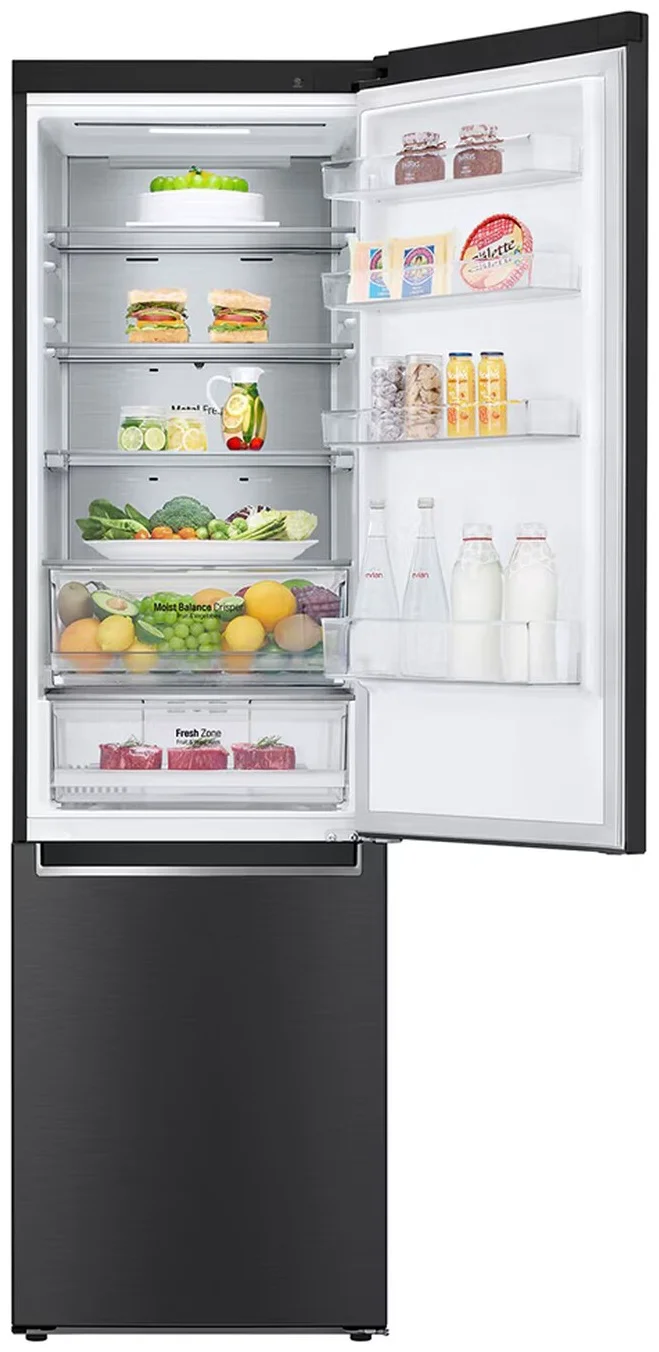 Холодильник LG GC-B 509 SBSM черный