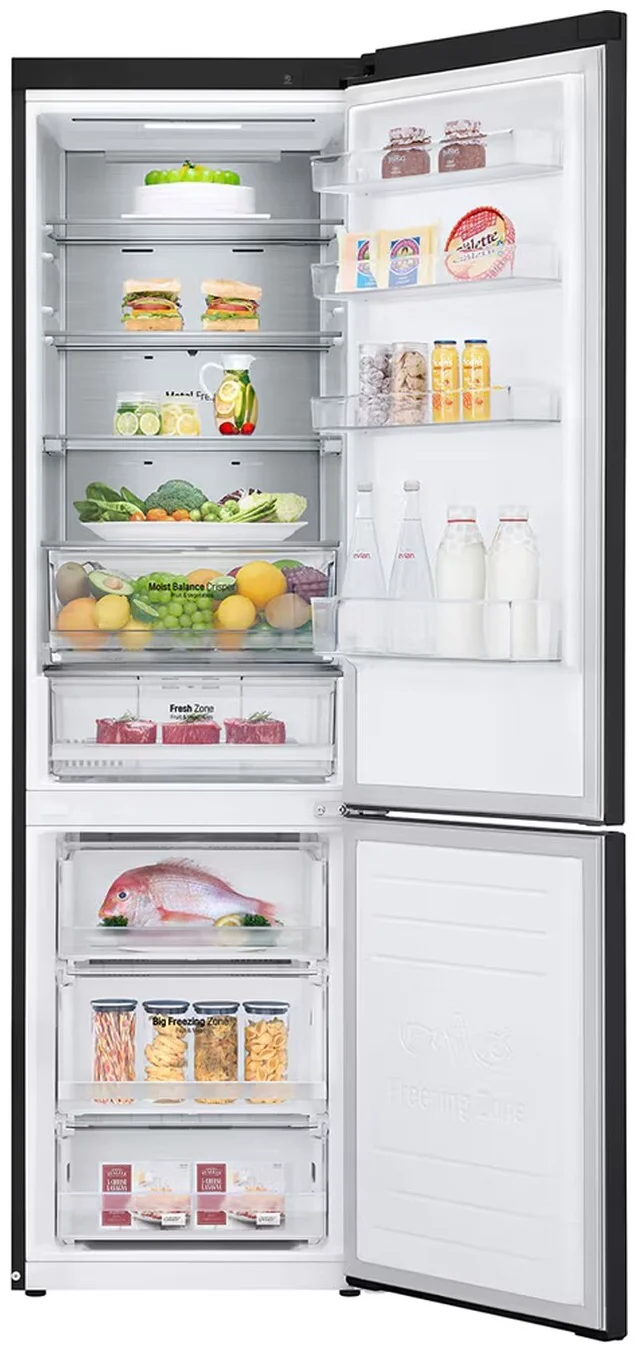 Холодильник LG GC-B 509 SBSM черный