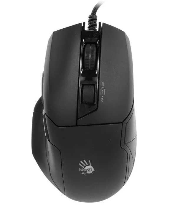 Мышь A4Tech Bloody W70 Max Activated Stone Black