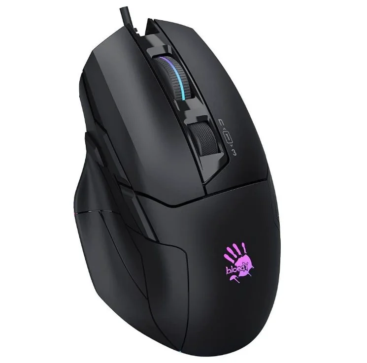 Мышь A4Tech Bloody W70 Max Activated Stone Black