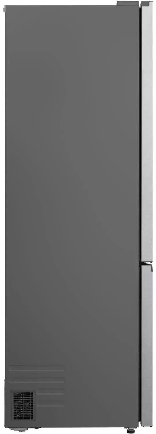Холодильник LG GC-B 640 FMBM серебристый