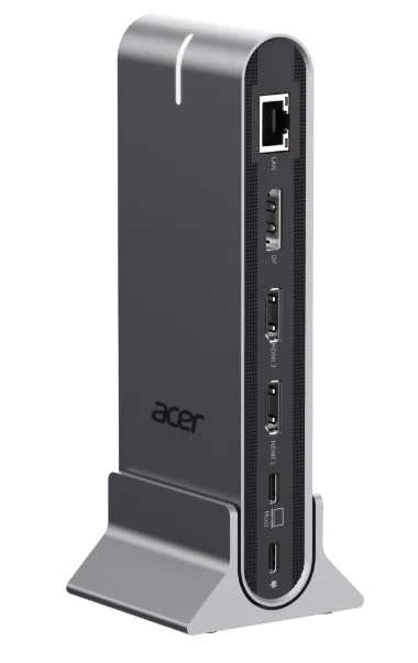 Док-станция Acer Type C Universal docking station 15in1 HP.DSCAB.022 серый - ForteMarket Док-станция Acer Type C Universal docking station 15in1 HP.DSCAB.022 серый купить,69990