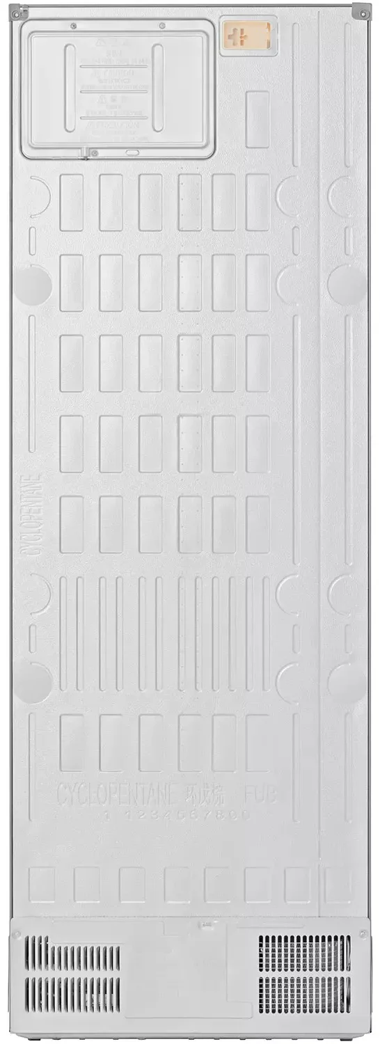 Холодильник LG GC-B 640 FMBM серебристый