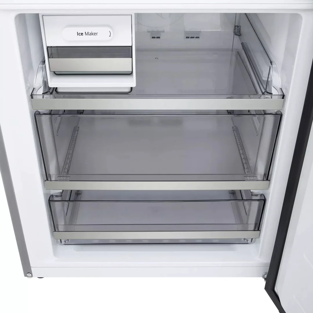 Холодильник LG GC-B 640 FMBM серебристый купить,619962