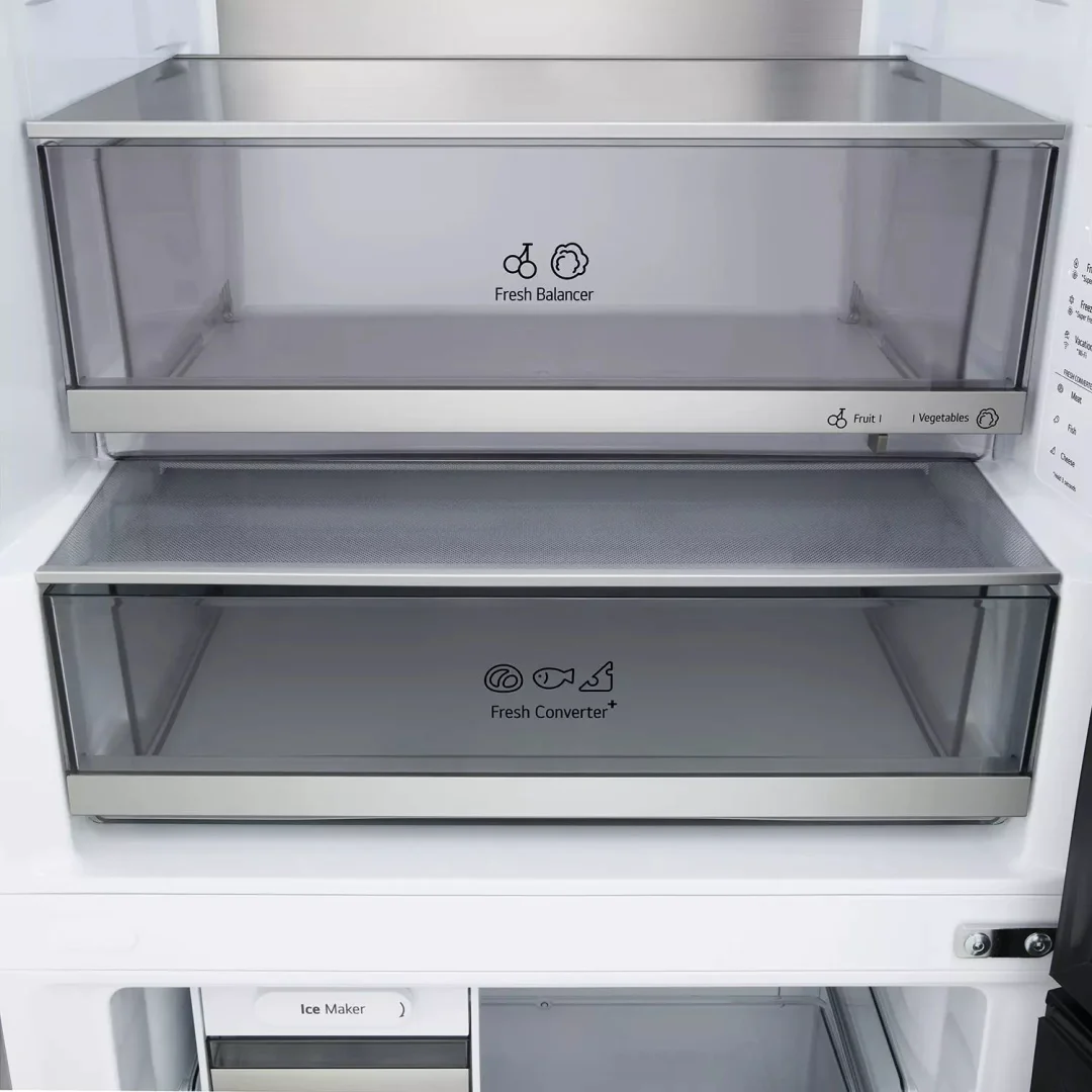 Холодильник LG GC-B 640 FMBM серебристый купить,619962