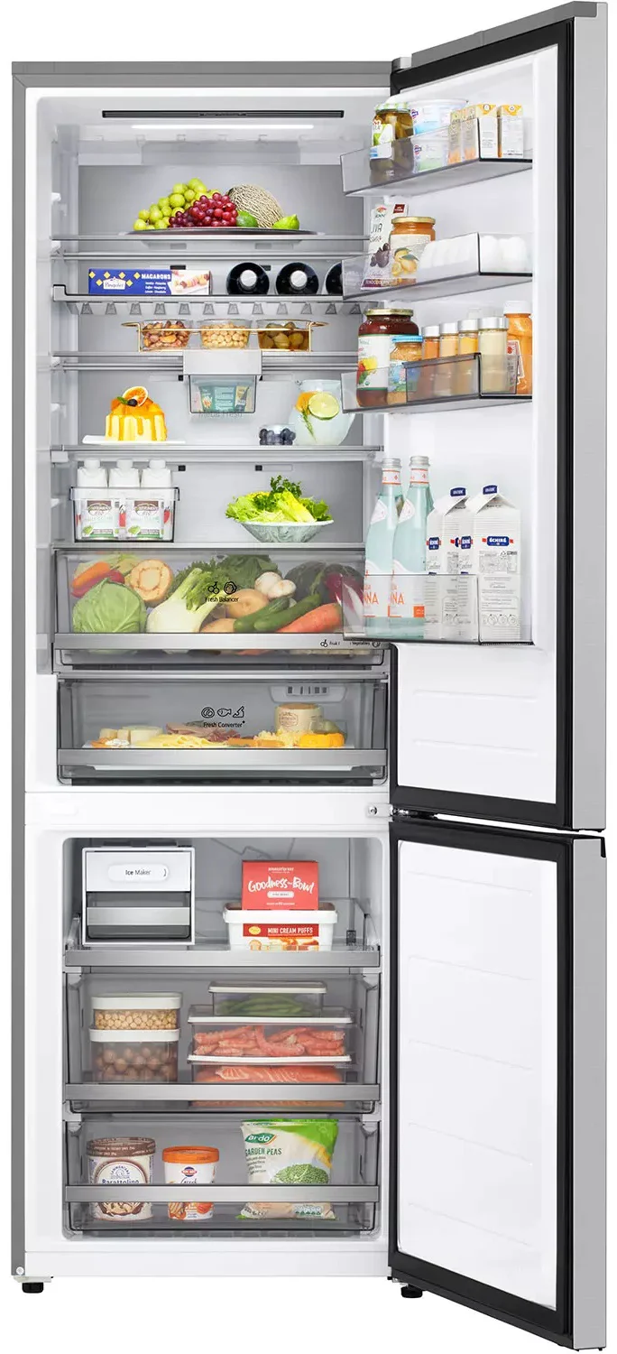 Холодильник LG GC-B 640 FMBM серебристый