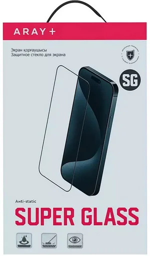 Защитная пленка Aray+ 3D глянцевая для Samsung Galaxy A17