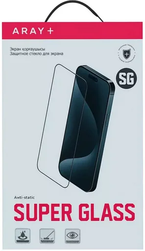 Защитная пленка Aray+ 3D глянцевая для Samsung Galaxy S26 Plus