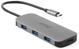 Док-станция Acer 7in1 Type C dongle HP.DSCAB.018 серый
