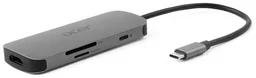 Док-станция Acer 7in1 Type C dongle HP.DSCAB.018 серый