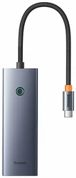 Док-станция Baseus B0005280B811-08 серебристый
