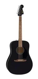 Акустическая гитара Fender California Debut Redondo Black 097-4000-506 черная