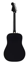 Акустическая гитара Fender California Debut Redondo Black 097-4000-506 черная