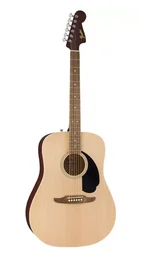 Акустическая гитара Fender California Debut Redondo Natural 097-4000-521 коричневый
