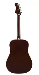 Акустическая гитара Fender California Debut Redondo Natural 097-4000-521 коричневый
