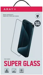 Защитная пленка Aray+ 3D глянцевая для Samsung Galaxy S26 Plus