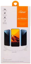 Защитная пленка Mietubl Private глянцевая для Apple iPhone 14 Pro