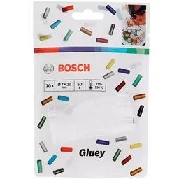 Стержни клеевые Bosch Gluey 2608002004 прозрачные 70шт