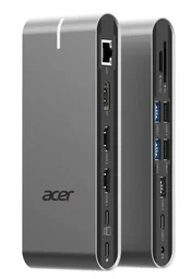 Док-станция Acer Type C Universal docking station 15in1 HP.DSCAB.022 серый
