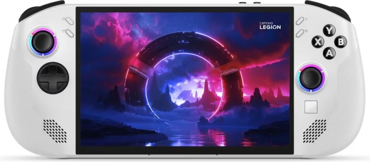 Игровая консоль Lenovo Legion Go S 8ARP1 83L3004QRK белая