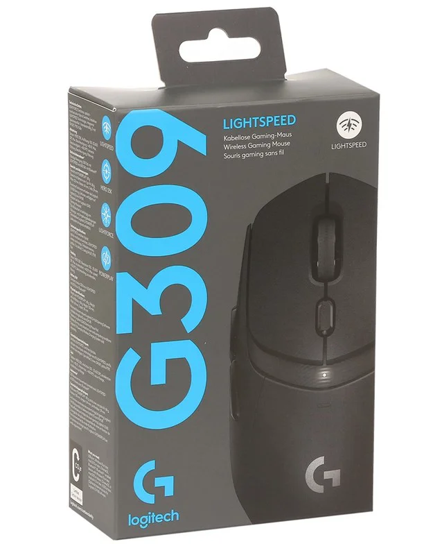 Мышь Logitech G309 Lightspeed 910-007199 Black