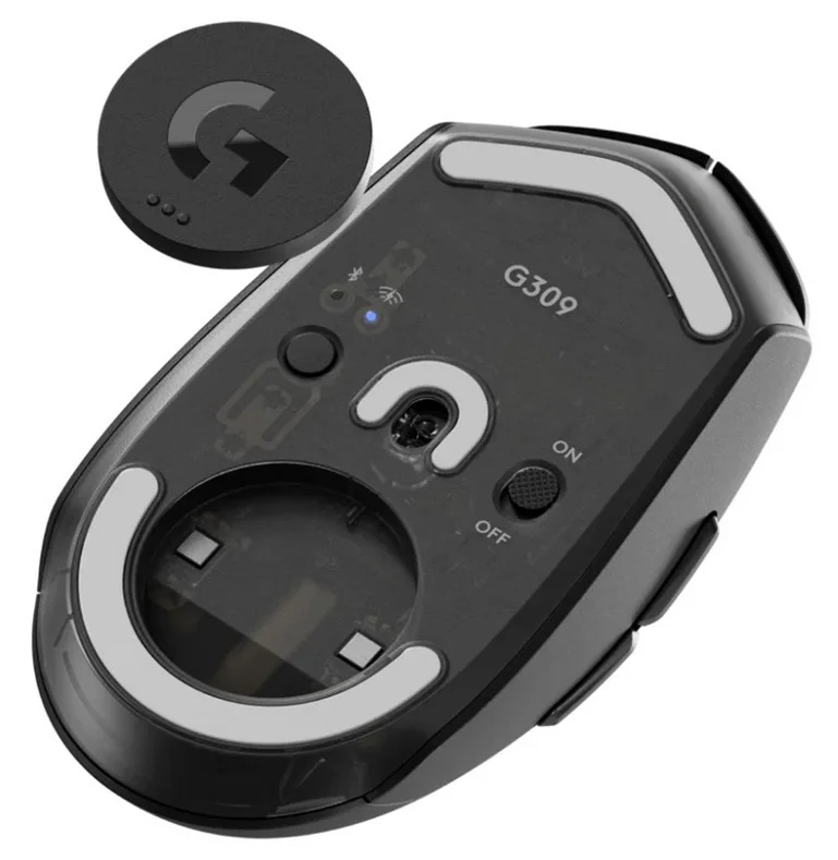 Мышь Logitech G309 Lightspeed 910-007199 Black