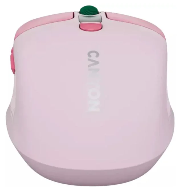 Мышка Canyon MW-26 розовый