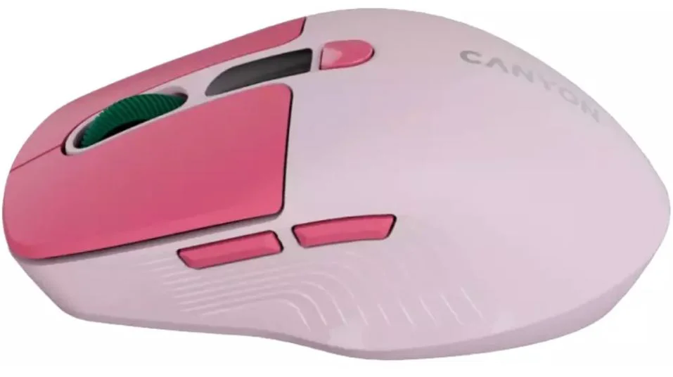 Мышка Canyon MW-26 розовый