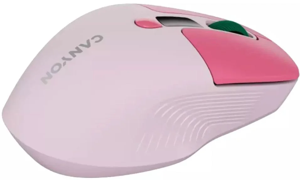 Мышка Canyon MW-26 розовый