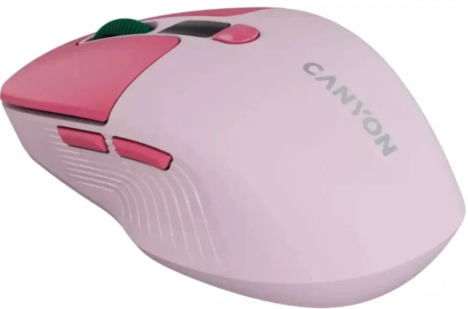 Мышка Canyon MW-26 розовый купить,10290