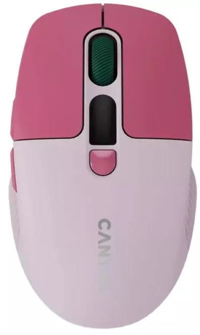 Мышка Canyon MW-26 розовый