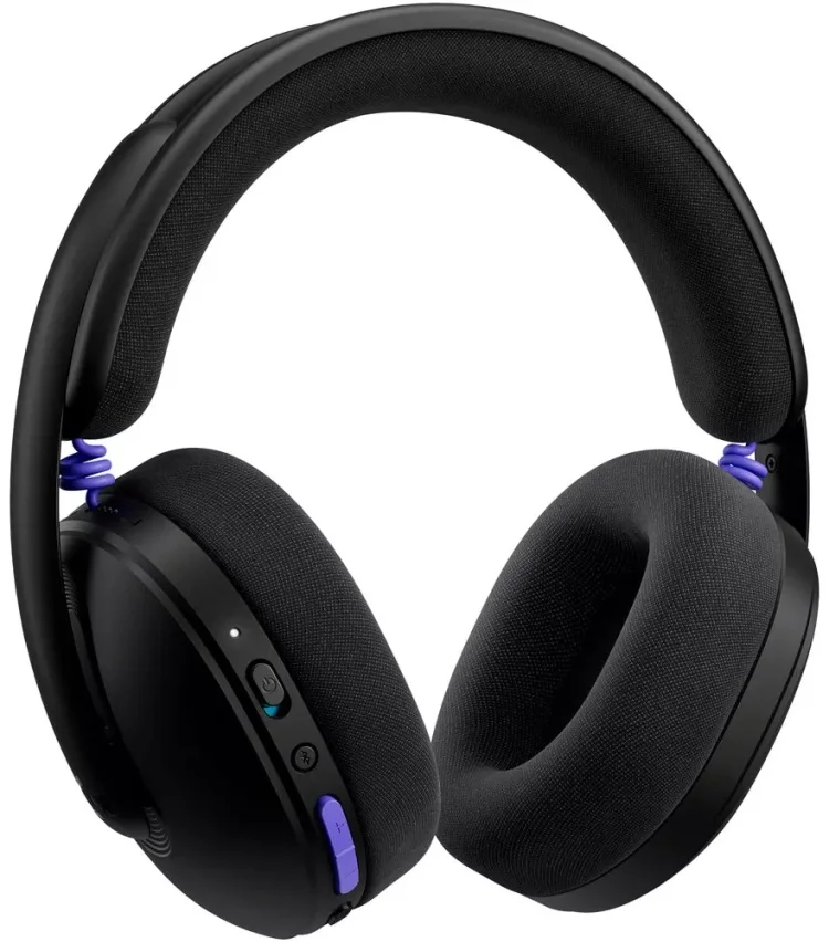 Наушники Logitech G325 Luma Lightspeed черные купить,49990
