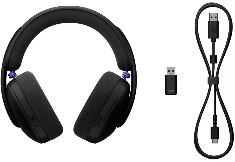 Наушники Logitech G325 Luma Lightspeed черные купить,49990