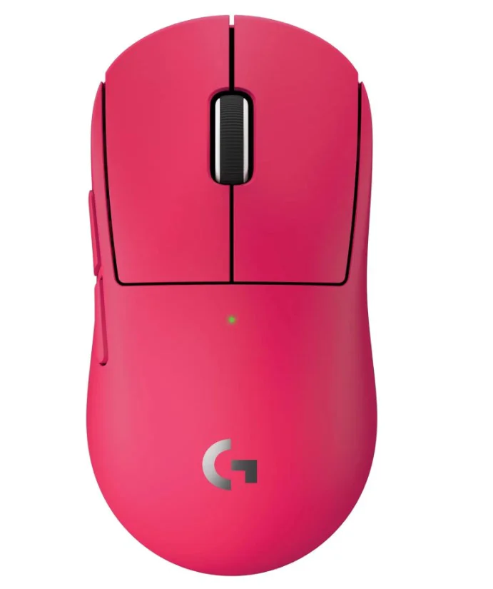 Мышь Logitech Pro X Superlight 2c Magenta 910-007545 розовый