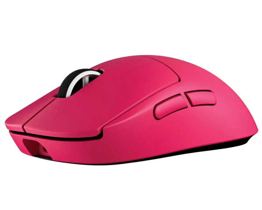 Мышь Logitech Pro X Superlight 2c Magenta 910-007545 розовый