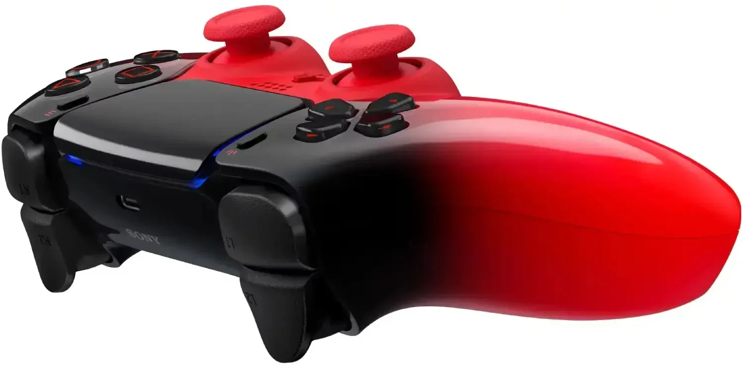 Игровой контроллер Sony DualSense Techno Red красный купить,48990
