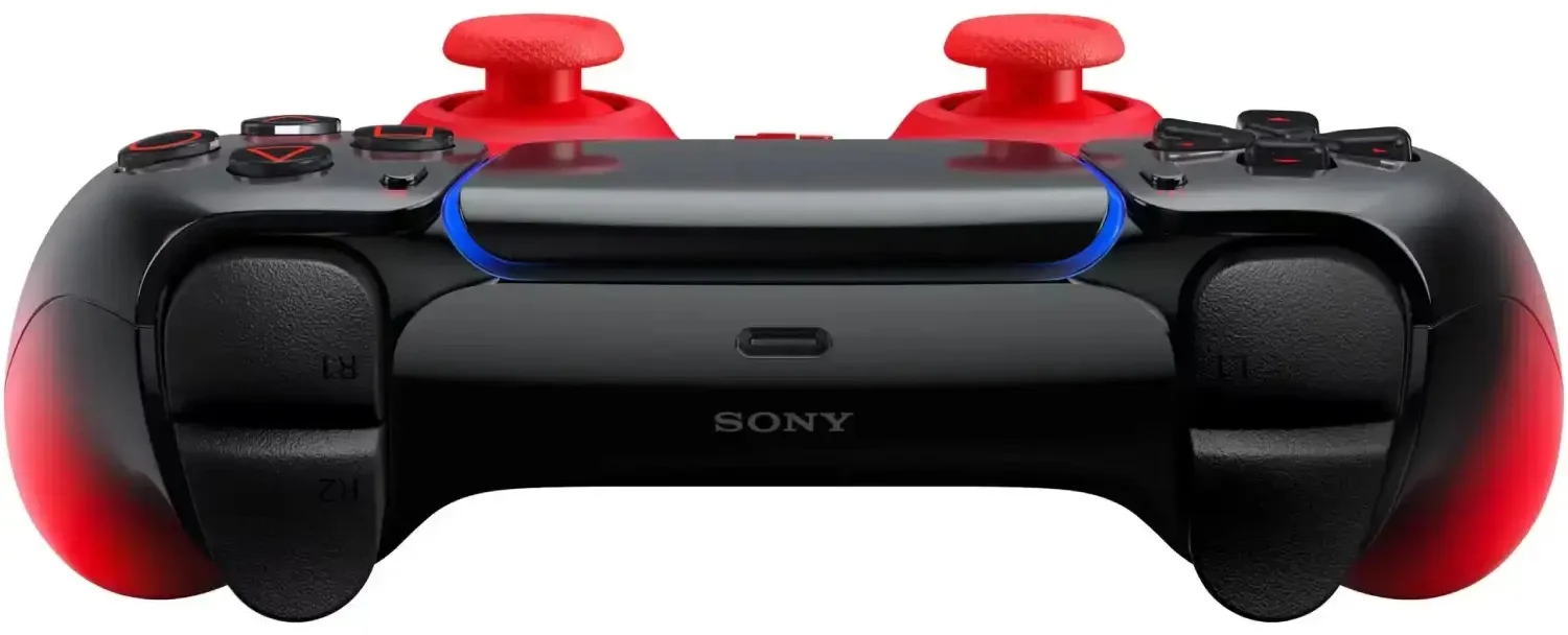Игровой контроллер Sony DualSense Techno Red красный купить,48990