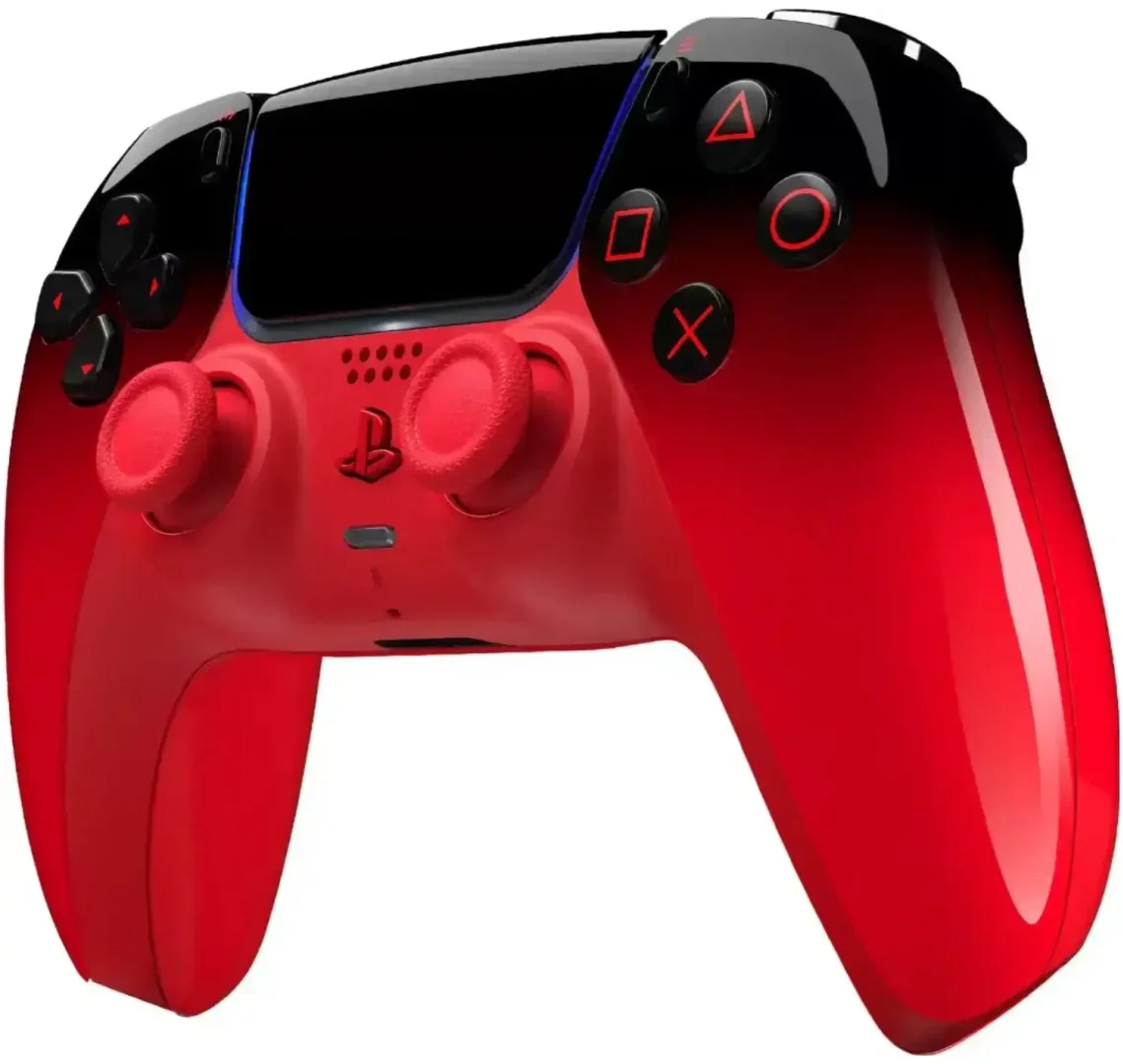 Игровой контроллер Sony DualSense Techno Red красный купить,48990