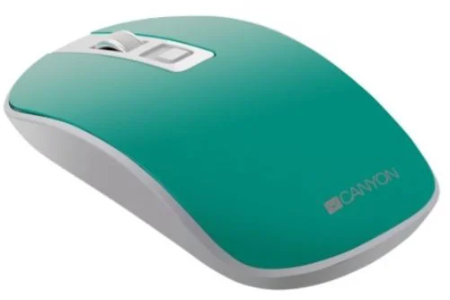 Мышка Canyon MW-18 CNS-CMSW18A бирюзовый