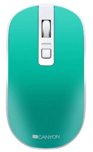 Мышка Canyon MW-18 CNS-CMSW18A бирюзовый
