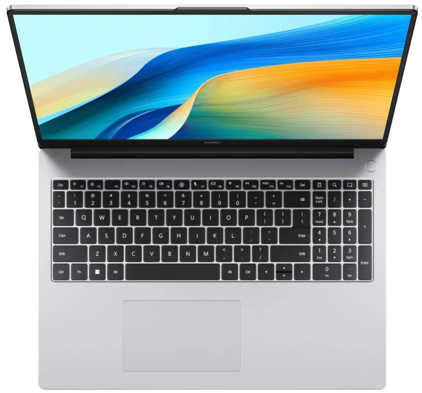 Ноутбук Huawei MateBook D16 MCLG-X 53014MUA 16" Mystic Silver купить,NaN