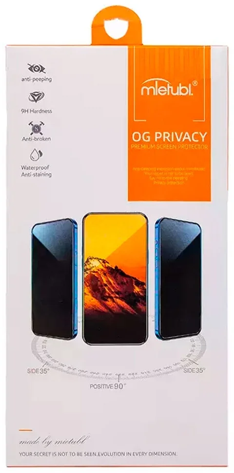 Защитная пленка Mietubl Private глянцевая для Apple iPhone 14 Pro Max купить,NaN