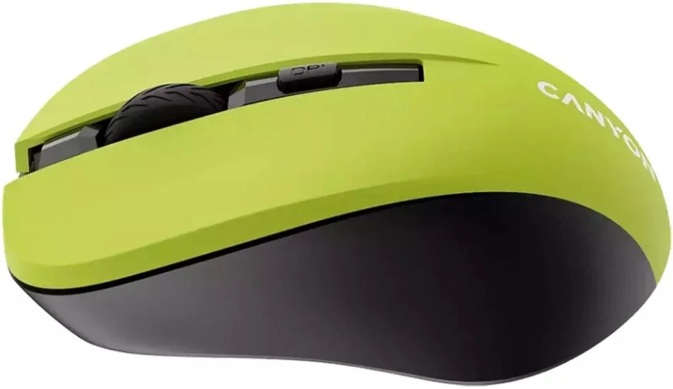 Мышь Canyon MW-1 желтый