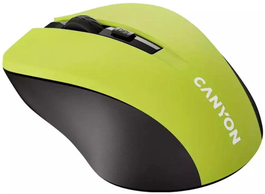 Мышь Canyon MW-1 желтый